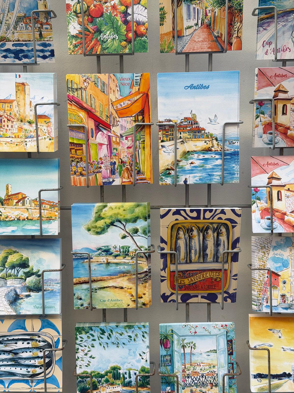 Send a handwritten postcard to your loved ones